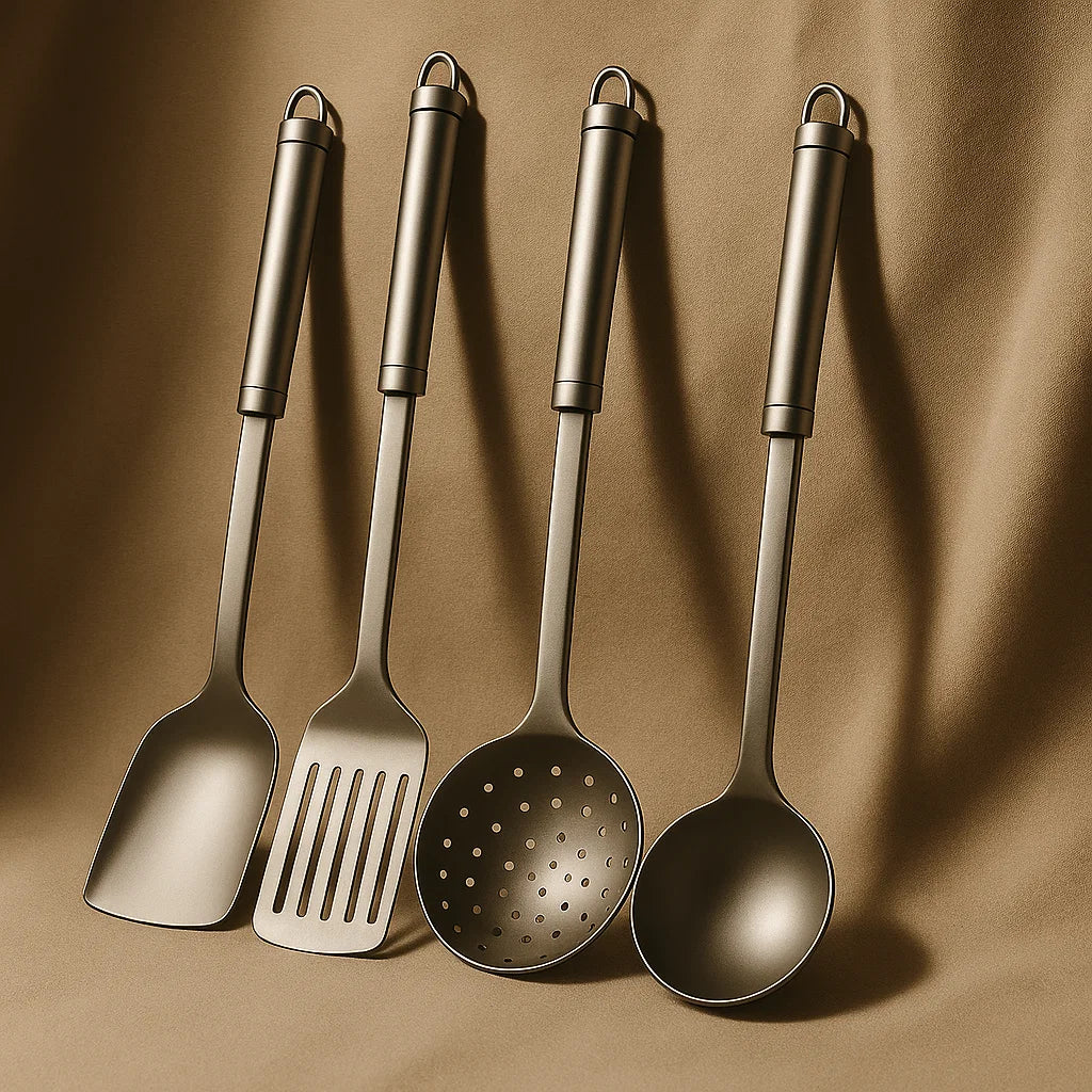Titanium Utensil Set
