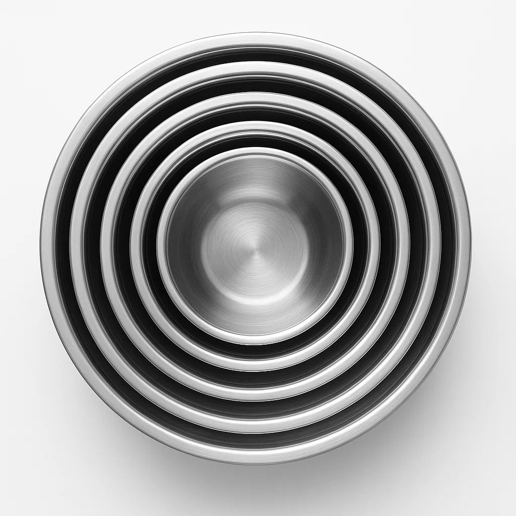 Stainless Steel Mixing Bowls Set