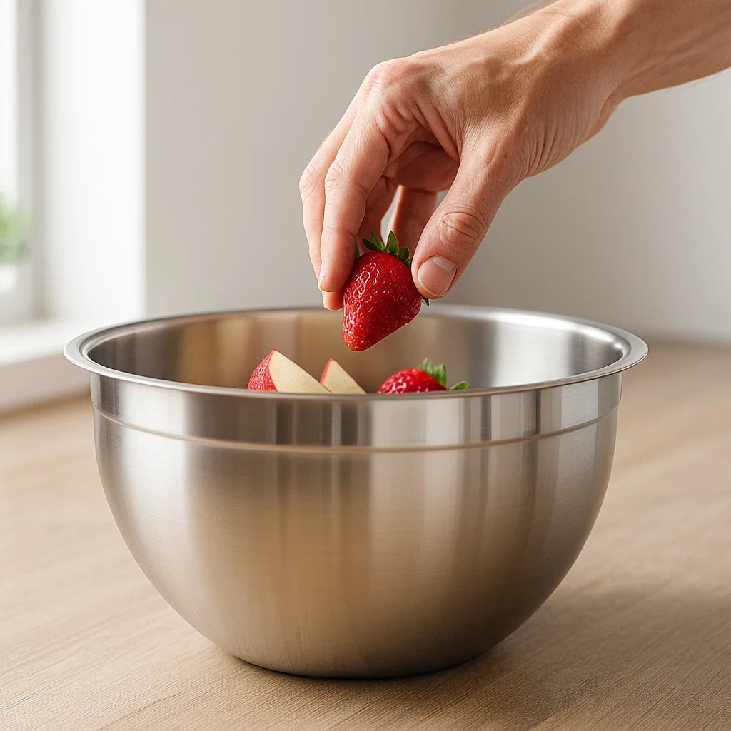 Stainless Steel Mixing Bowls Set