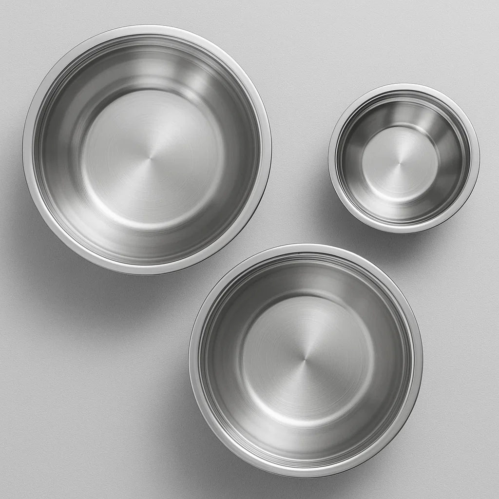 Stainless Steel Mixing Bowls Set