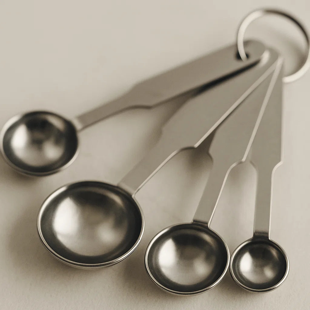 6-Piece Stainless Steel Baking Set