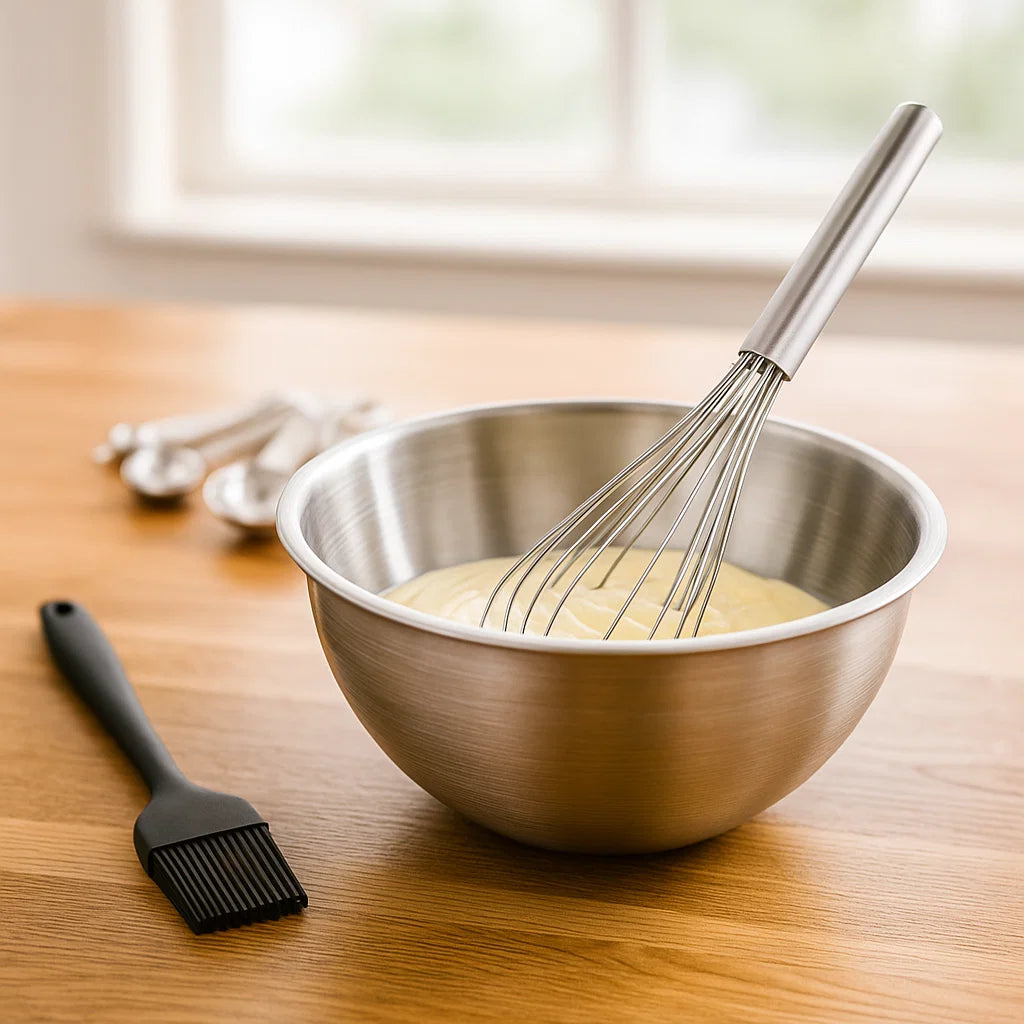 6-Piece Stainless Steel Baking Set