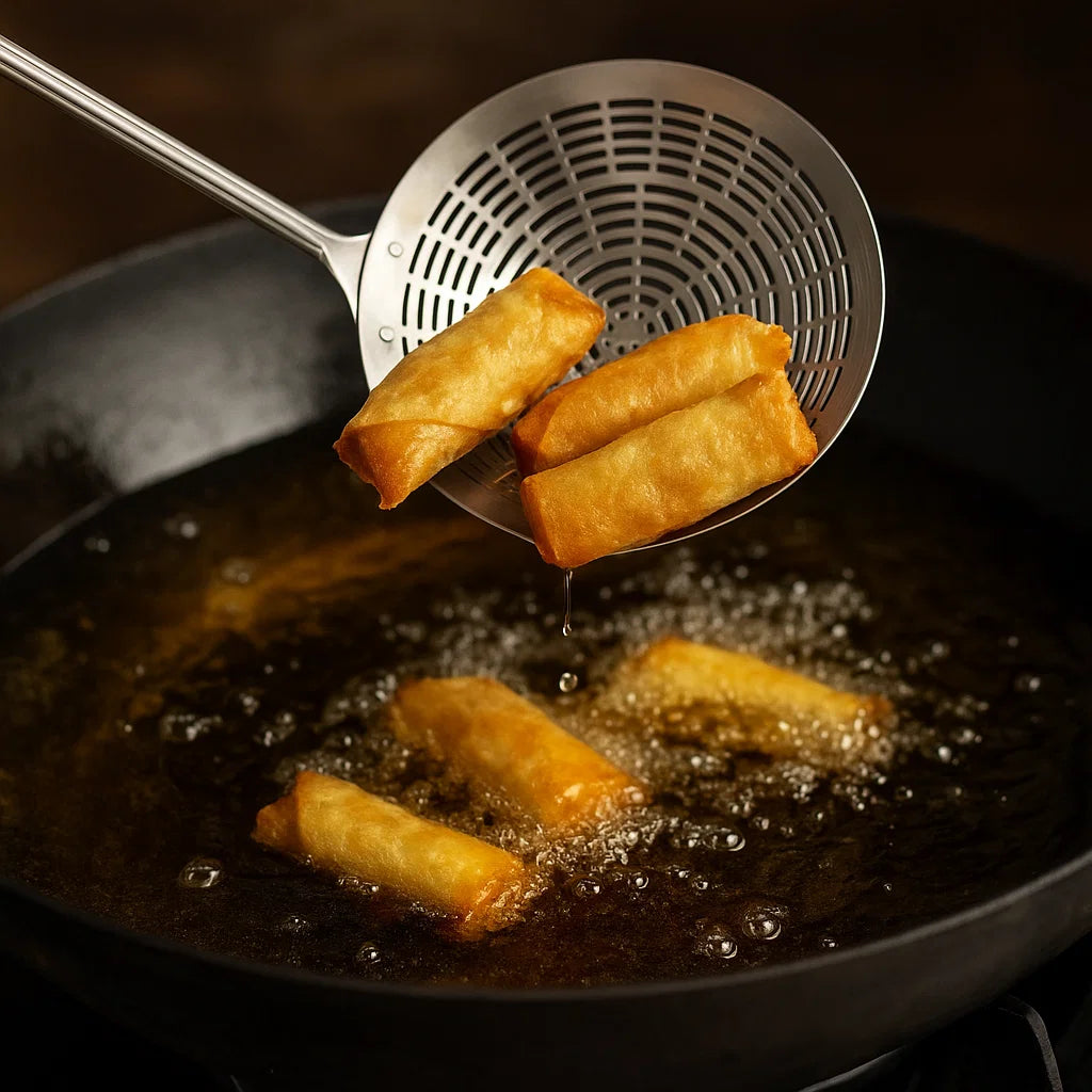 Stainless Steel Frying Colander