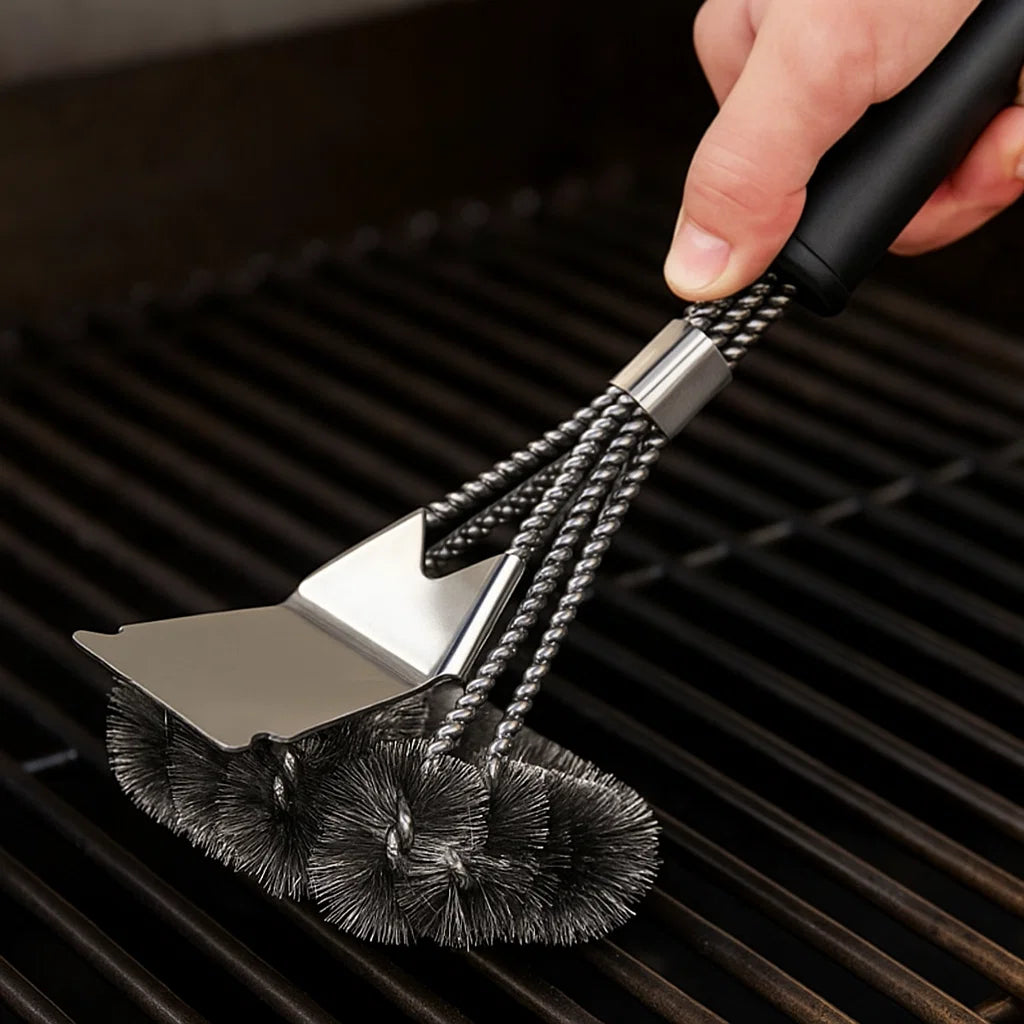 Stainless Steel Cleaning Brush