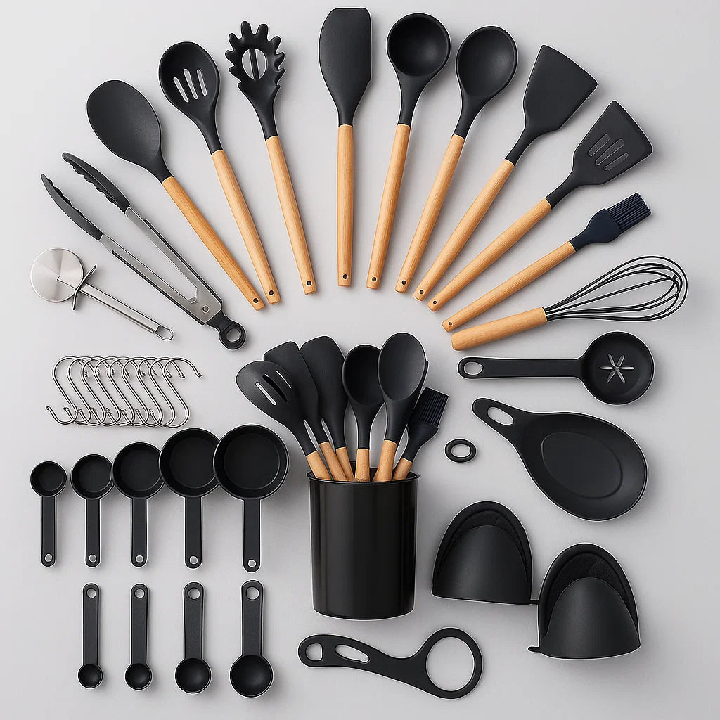 Silicone Kitchenware Suit