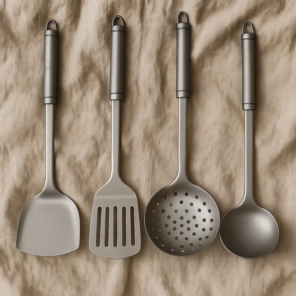 Titanium Utensil Set