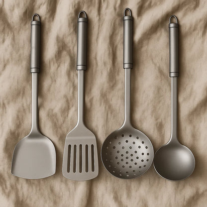 Titanium Utensil Set