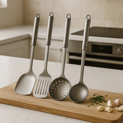 Titanium Utensil Set