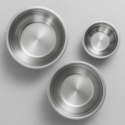 Stainless Steel Mixing Bowls Set