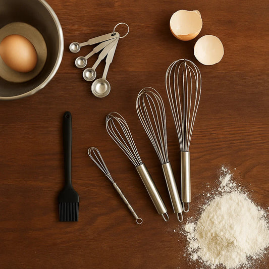 6-Piece Stainless Steel Baking Set