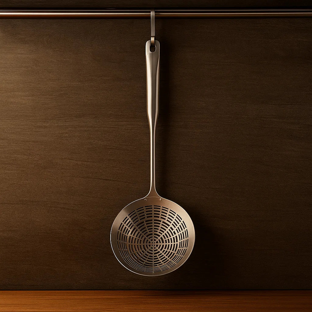 Stainless Steel Frying Colander