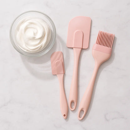 Silicone Scraper Three-Piece Set