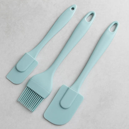 Silicone Scraper Three-Piece Set
