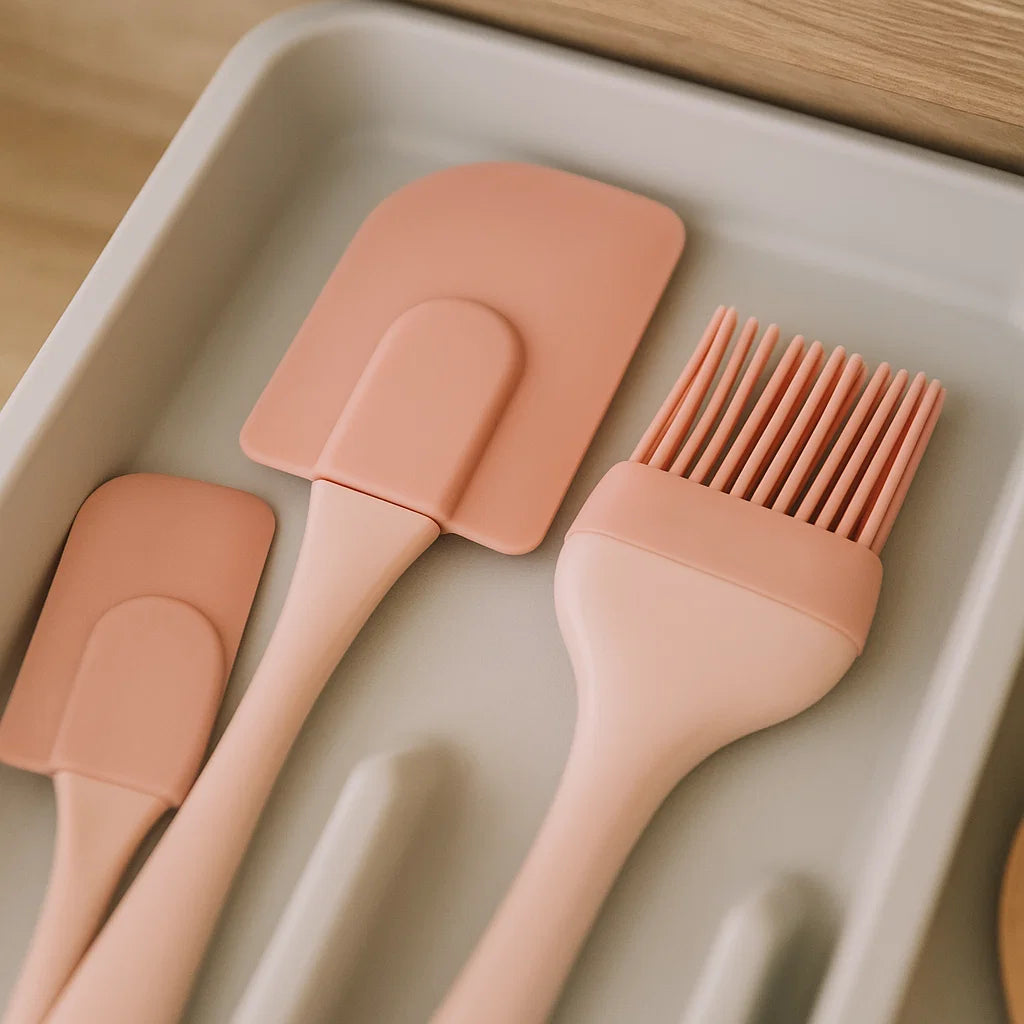 Silicone Scraper Three-Piece Set