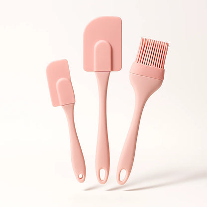 Silicone Scraper Three-Piece Set